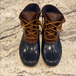Sperry Topsider Duck Boots